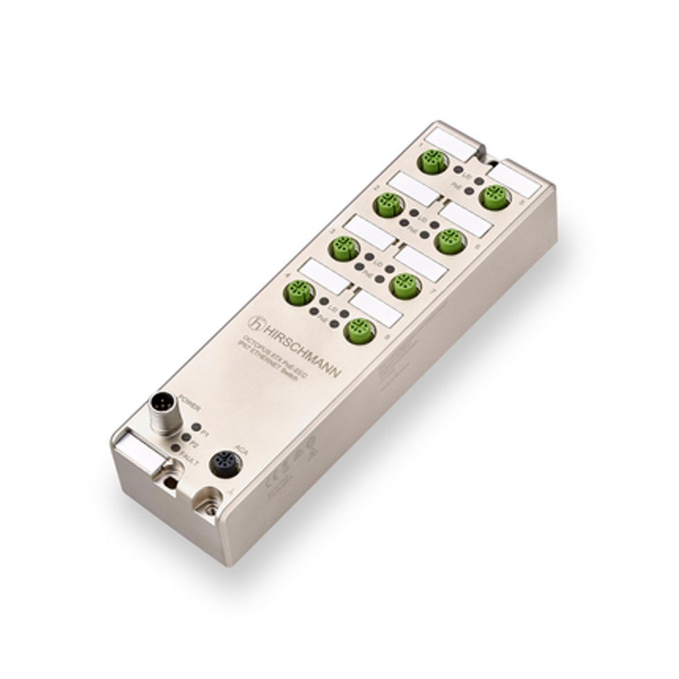 - OCTOPUS 8TX POE-EEC